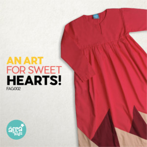 Gamis Anak Afrakids AFRA - FAG002