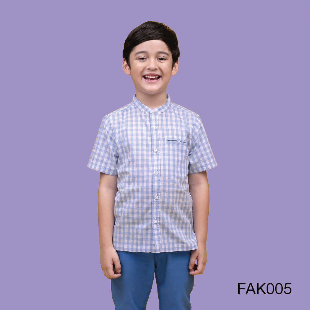  Baju Muslim Baju Koko Anak Afrakids AFRA FAK005 Jual 
