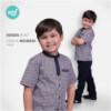 Baju Koko Anak Afrakids AFRA - FAK001