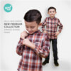 Baju Koko Anak Afrakids AFRA - FAK006