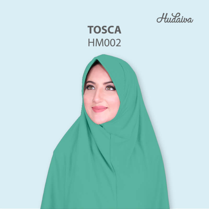 Jilbab Hudaiva Morocco HDVA - HM002 Tosca