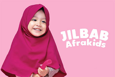 New Jilbab Anak Afrakids