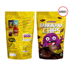 Bangnana Chips BNNA - BN001 Cokelat