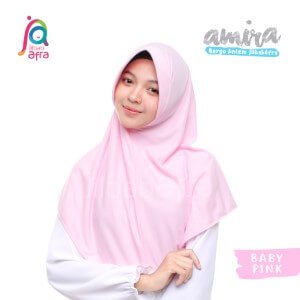 Jilbab Afra JAFR - Amira 09 Baby Pink