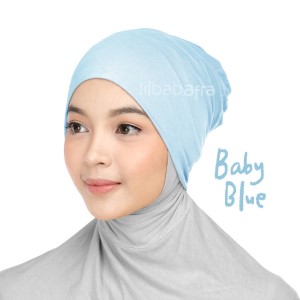 Jilbab Afra Ciput Inner JAFR - Inara Baby Blue