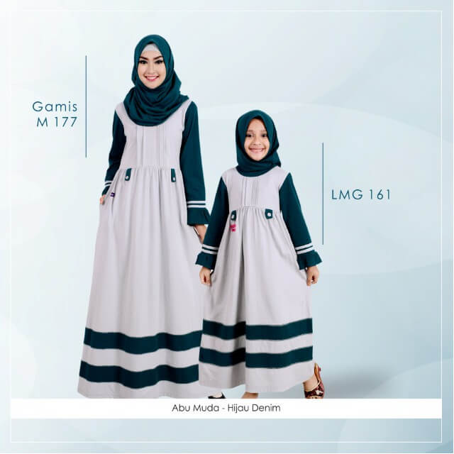 Baju Muslim Mutif Couple Series 16