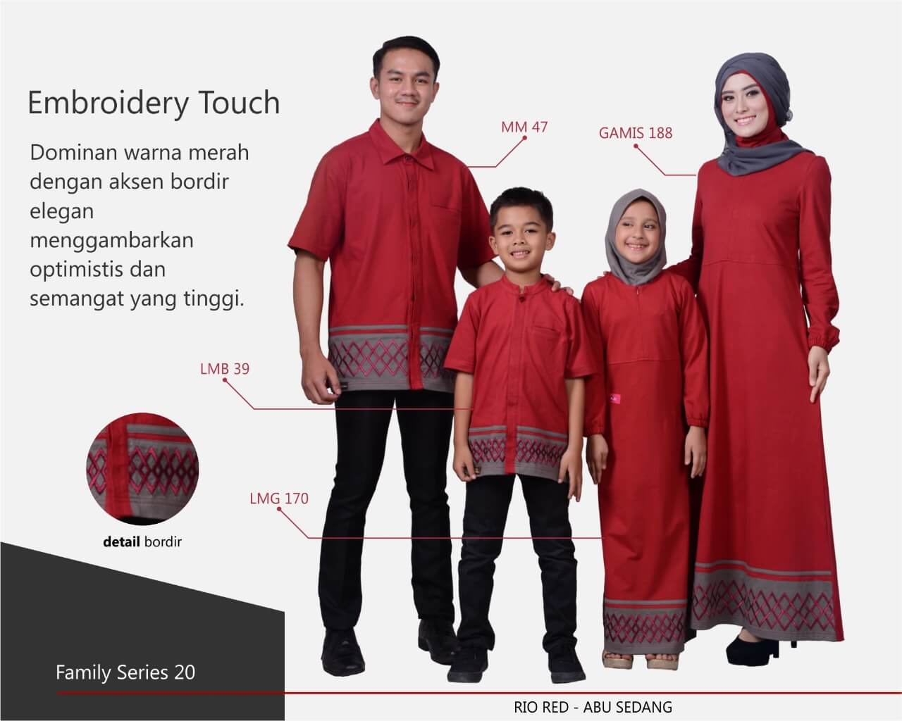 Baju Muslim Mutif Family Series 20
