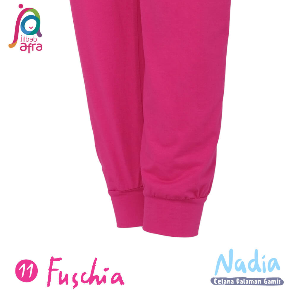 Jilbab Afra Celana Dalaman Gamis JAFR - Nadia 11 Fuschia