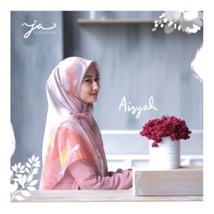 Jilbab Afra Premium Printed Voal Scarf Aisyah