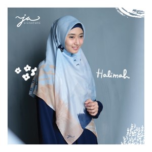 Jilbab Afra Premium Printed Voal Scarf Halimah