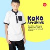 Setelan Baju Koko Anak Afrakids AFRA - KA001 Putih