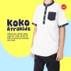 Setelan Baju Koko Anak Afrakids AFRA - KA001 Putih