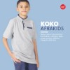 Setelan Baju Koko Anak Afrakids AFRA - KA003 Abu-Abu