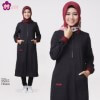 Tunik Dewasa Mutif MTIF - 203 A Hitam - Maroon