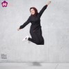 Tunik Dewasa Mutif MTIF - 203 A Hitam - Maroon