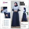 Gamis Dewasa Mutif MTIF - 219 A Biru Navy - Wafle Navy
