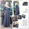 Gamis Dewasa Mutif MTIF - Calya A Jeans Motif