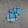 Masker Kain Mutif MTIF - Masker Kotak Biru Laut