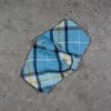 Masker Kain Mutif MTIF - Masker Kotak Biru Laut