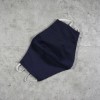 Masker Kain Mutif MTIF - Masker Polos Dark Navy