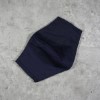 Masker Kain Mutif MTIF - Masker Polos Dark Navy