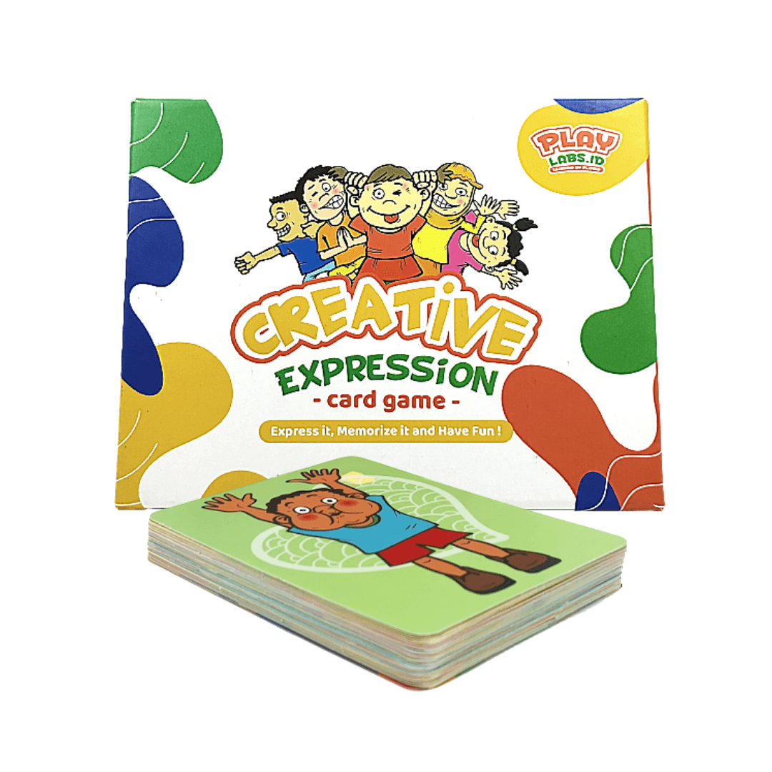 Creative Expression Card Game - Mainan Edukasi Anak - PlayLabs