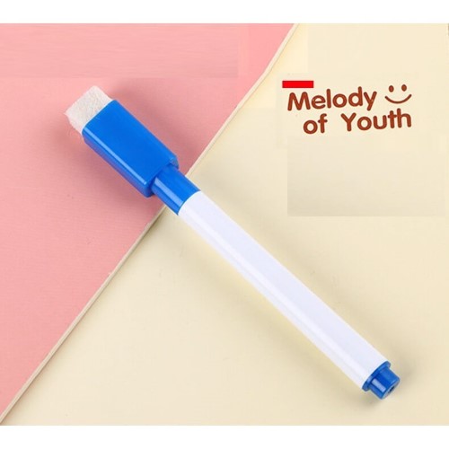 Spidol Whiteboard Wipe & Clean Anak Warna Biru