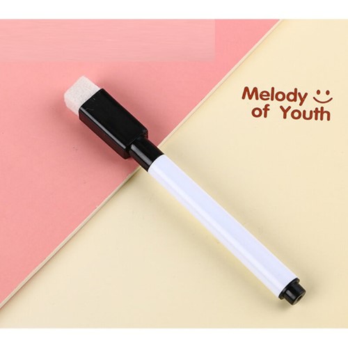 Spidol Whiteboard Wipe & Clean Anak Warna Hitam