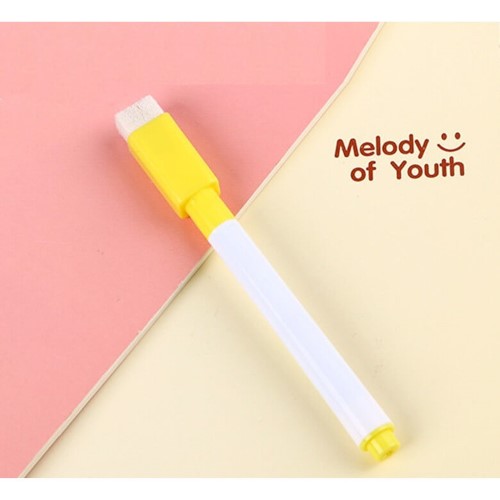 Spidol Whiteboard Wipe & Clean Anak Warna Kuning