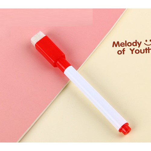 Spidol Whiteboard Wipe & Clean Anak Warna Merah