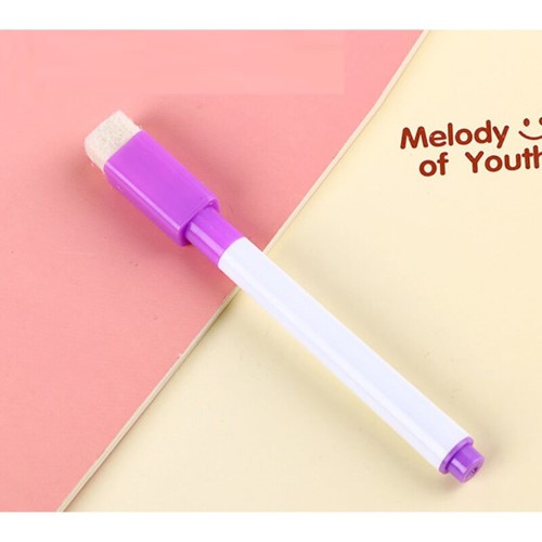 Spidol Whiteboard Wipe & Clean Anak Warna Ungu