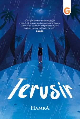 Buku Terusir - Gema Insani 100% Original